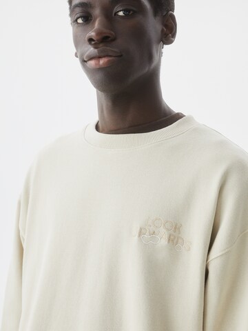 Pull&Bear Sweatshirt in Beige