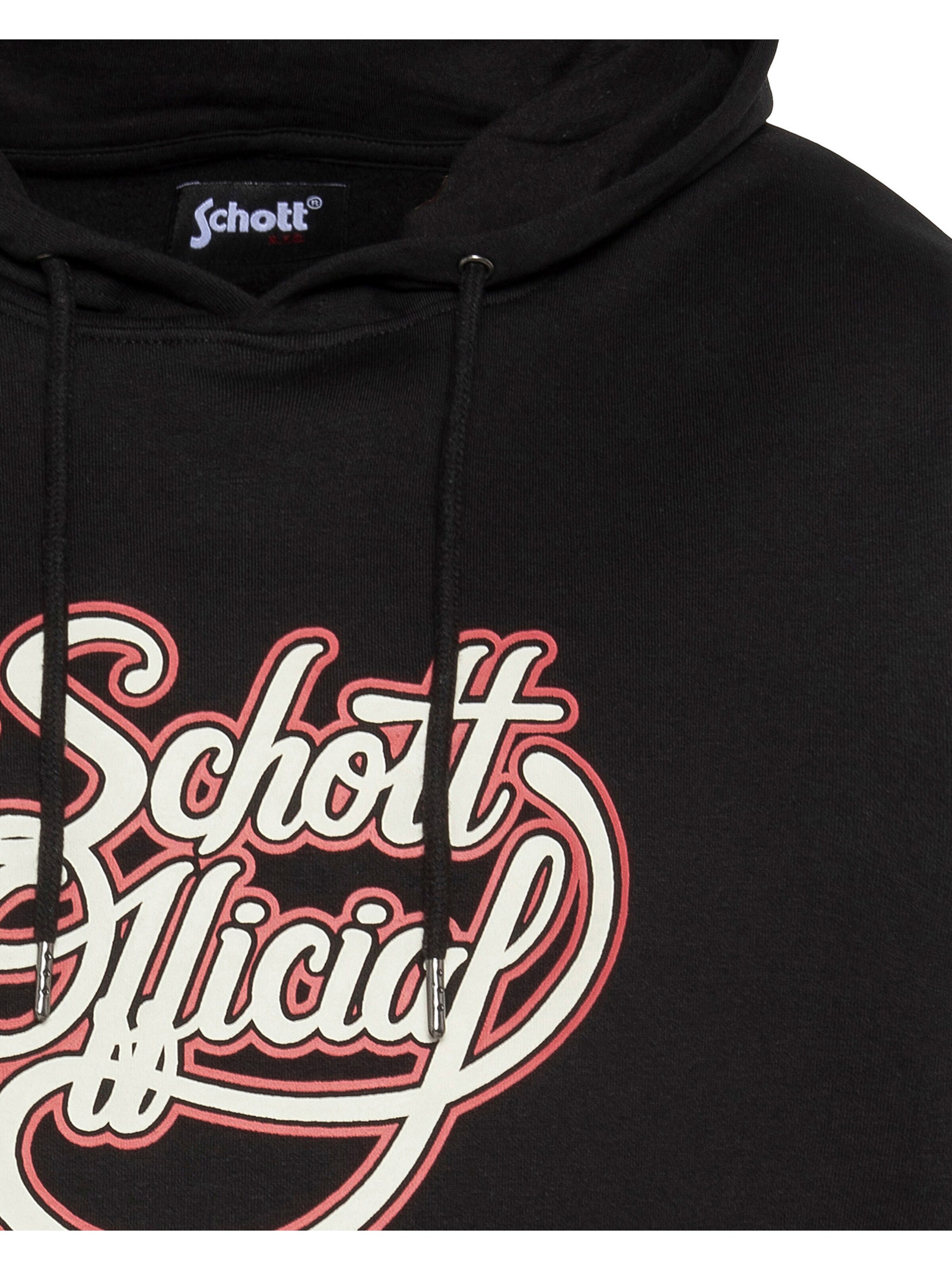 Sweat-shirt Schott NYC en noir