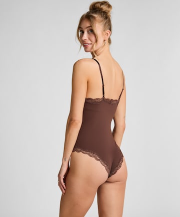 Hunkemöller Body 'Alissia' in Bruin
