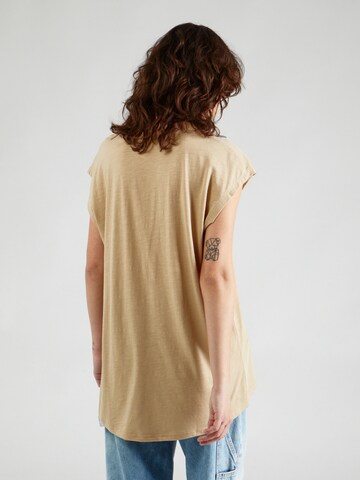 Noisy may Shirts 'MATHILDE' i beige