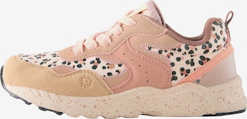 Next Sneakers in Orange: front