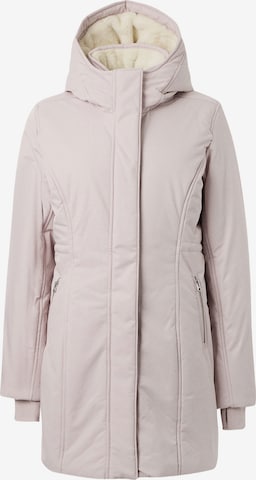 HOLLISTER Winterparka in Grijs: voorkant