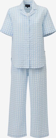 Lexington Pyjama in Blauw: voorkant