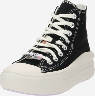 CONVERSE Sneaker 'Chuck Taylor All Star Move' in schwarz / weiß, Produktansicht