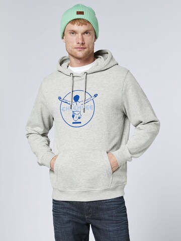 CHIEMSEE Sweatshirt in Grau: Vorderseite