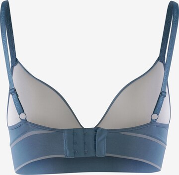 ADIDAS SPORTSWEAR Triangel Bügelloser BH ' WIRELESS BRA ' in Blau