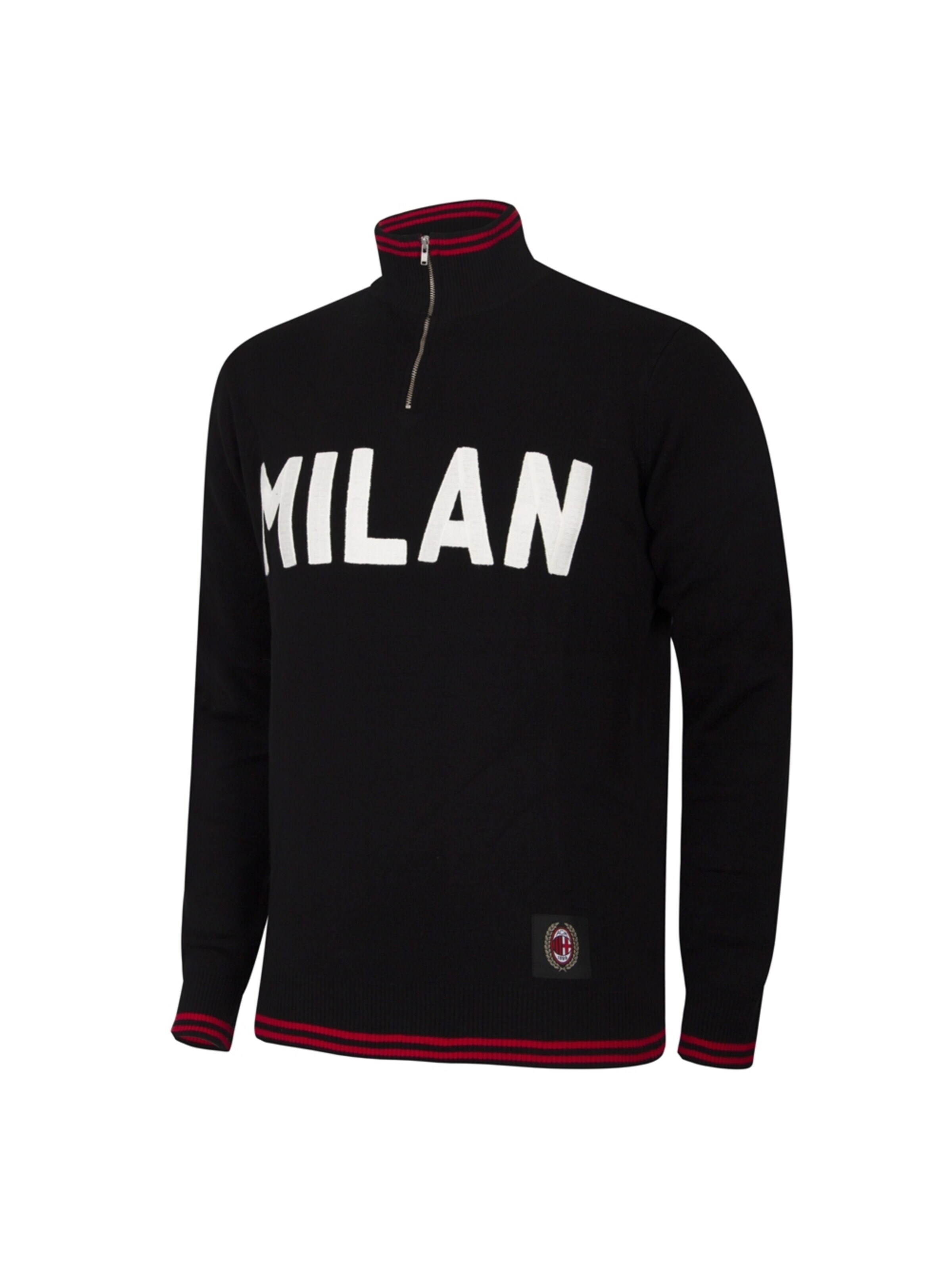 COPA FOOTBALL Sporttrui 'AC Milan 1960's' in Zwart: voorkant