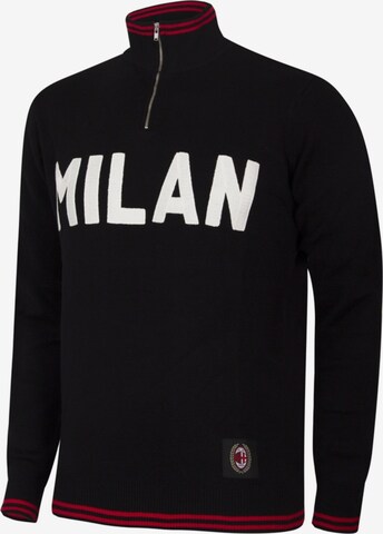 COPA FOOTBALL Sports sweater 'AC Milan 1960's' in Black: front