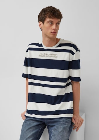 s.Oliver Shirt in Wit: voorkant