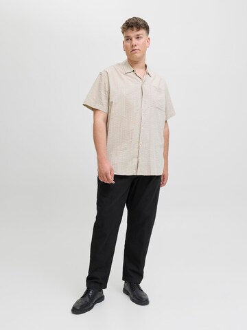 JACK & JONES Wide leg Chino trousers in Black