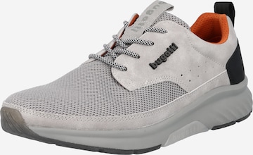 bugatti Athletic Lace-Up Shoes 'Nirvana Exko' in Grey: front