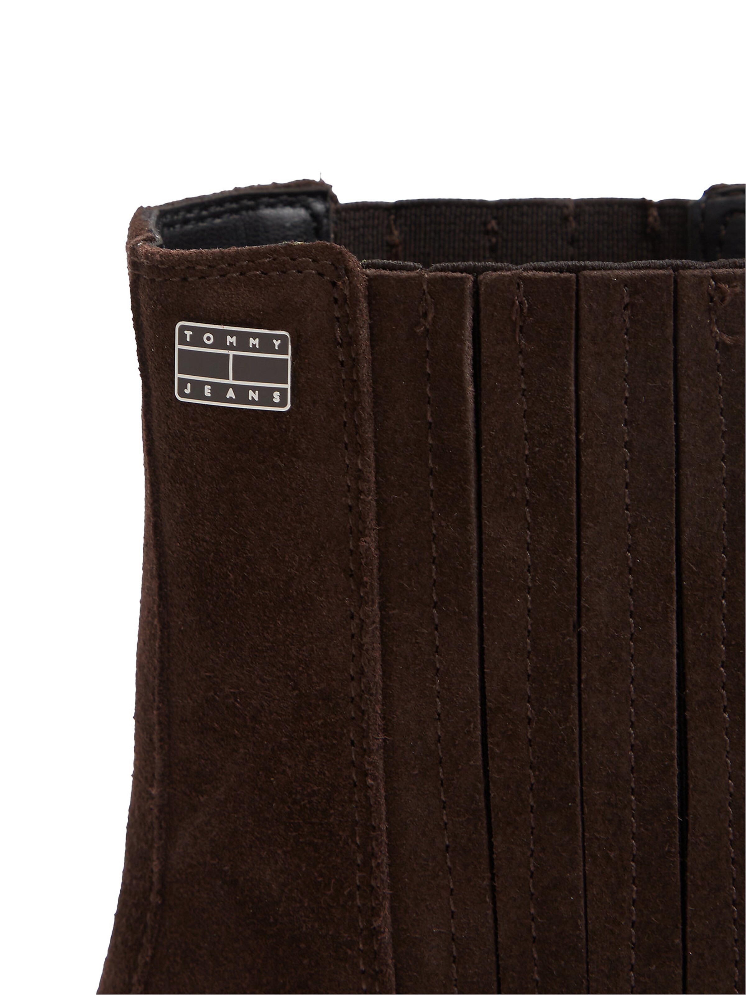 Tommy Jeans Ankle boots in Brown