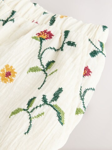 Nextregular Hlače - bež boja