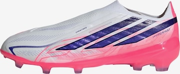 Chaussure de sport 'F50 Hyperfast Elite' ADIDAS PERFORMANCE en blanc : devant