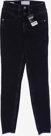 Calvin Klein Jeans Jeans in 27 in Black: front