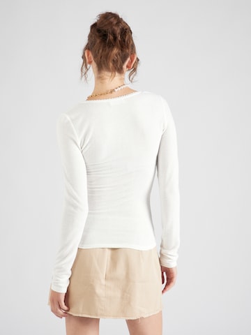 millane - Blusa 'Luana' em branco