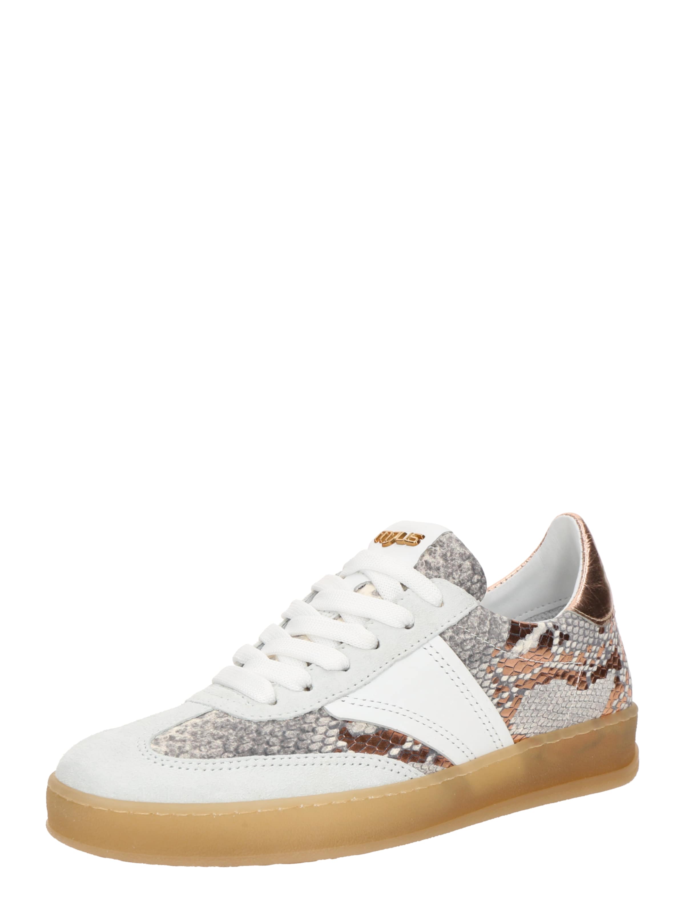 MJUS Низкие кроссовки 'GENOVA' в Белый: спереди