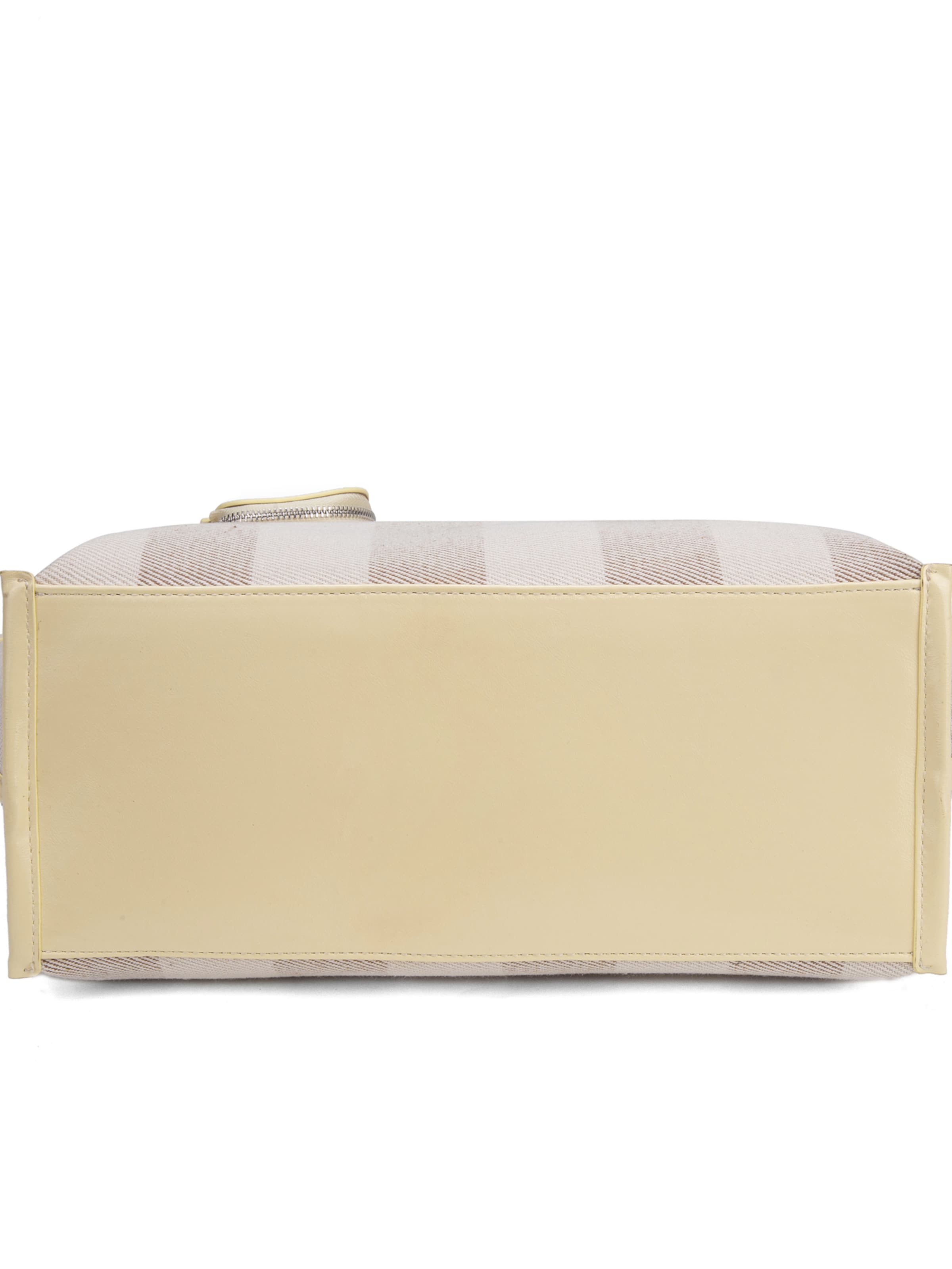 Shopper 'Borsa Shopper Donna Diana & Co Firenze - Righe e con Zip' di Diana&Co. in giallo