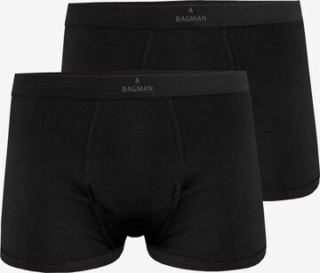 Ragman Boxershorts in Zwart: voorkant