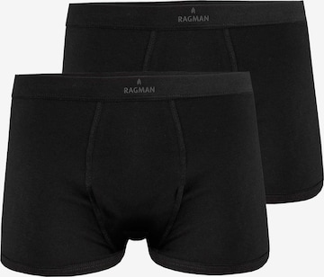 Ragman Boxer shorts in Black: front