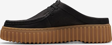 CLARKS Clogs 'Torhill' in Black: front