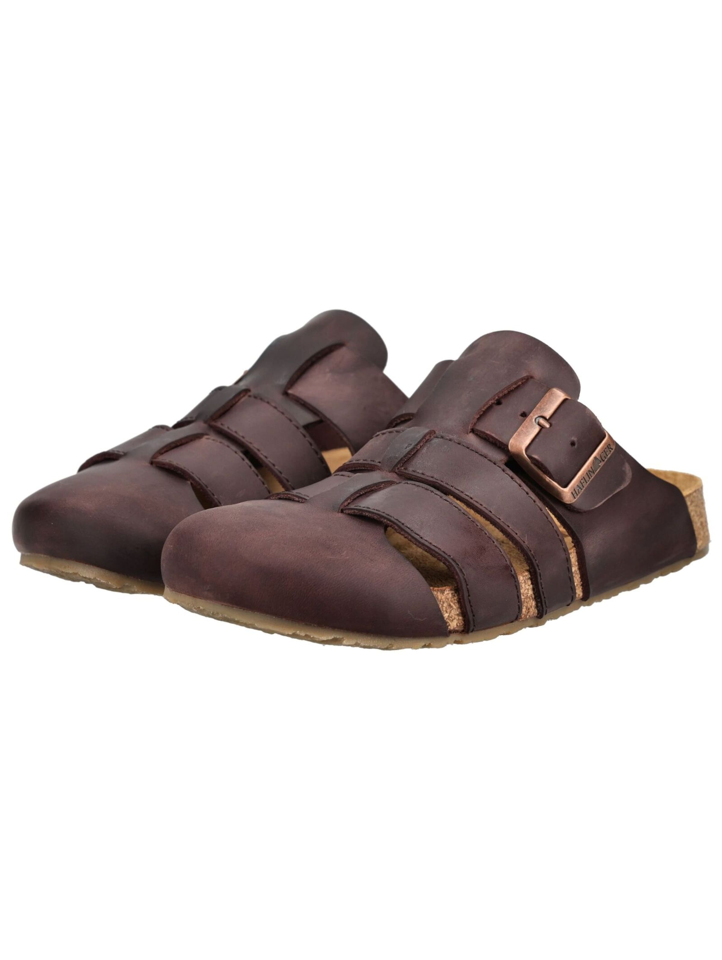 HAFLINGER Mule in Brown