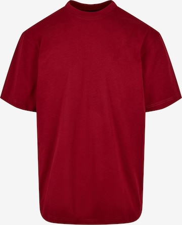 Urban Classics قميص بـ أحمر: الأمام