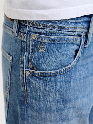 regular Jeans '12289571' di JACK & JONES in blu