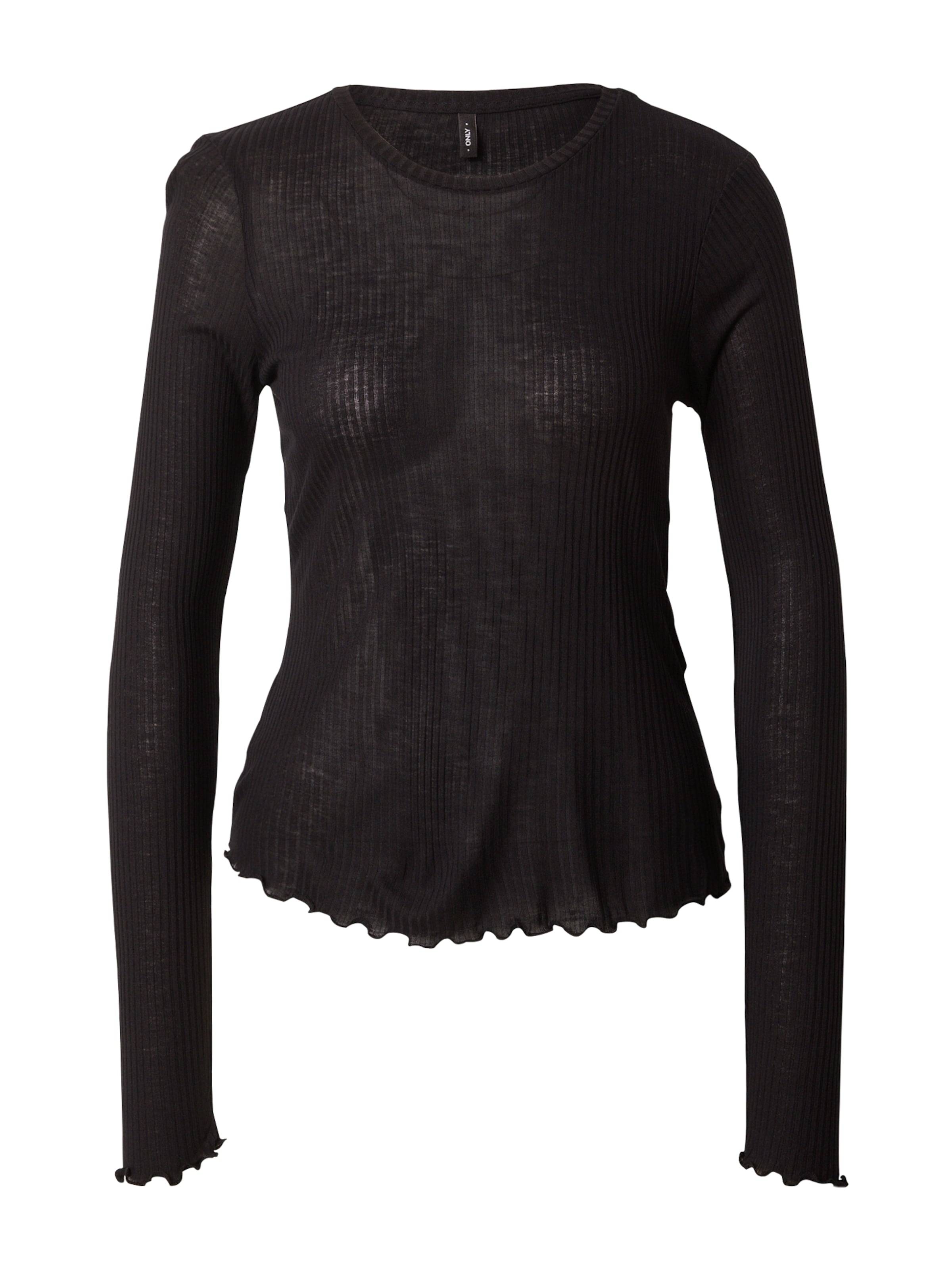 ONLY Särk, värv must: eest vaates