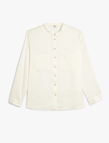 Koton Bluse in Beige: Vorderseite
