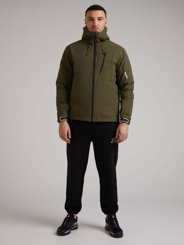 JACK1T Weatherproof jacket ' Stratus ' in Green