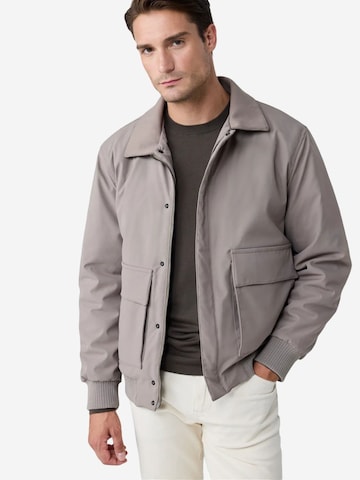 Danger Übergangsjacke 'Jacken'‌‌‌‌‌ in Grau