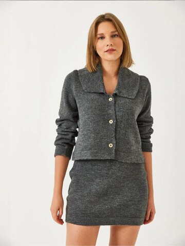 Costume Bianco Lucci en gris : devant