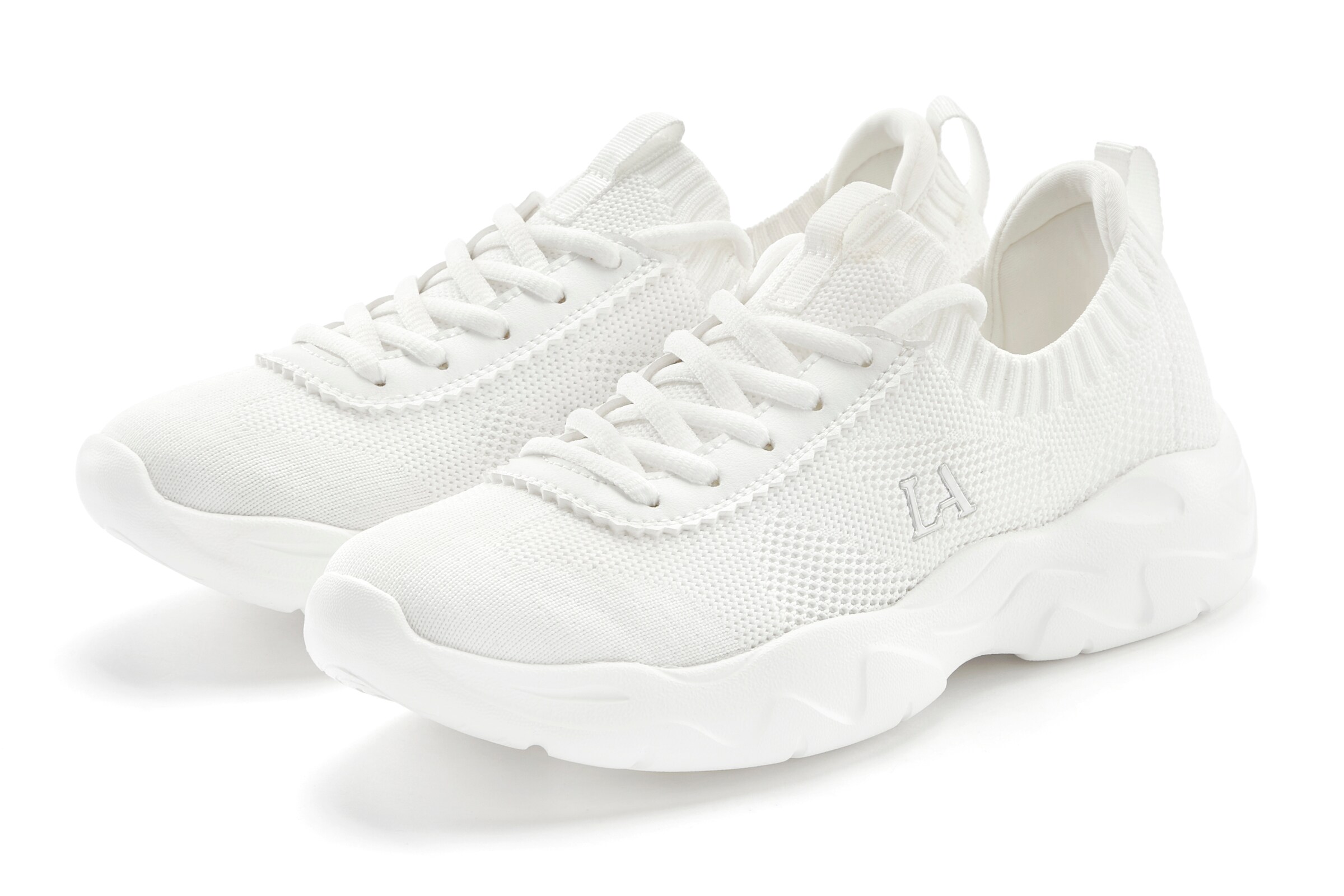 LASCANA ACTIVE Athletic Shoes in White