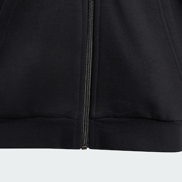 ADIDAS PERFORMANCE - Sudadera con cremallera deportiva 'Messi' en negro