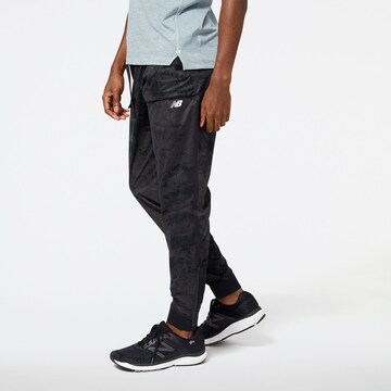 new balance Regular Workout Pants 'Impact Run AT' in Black