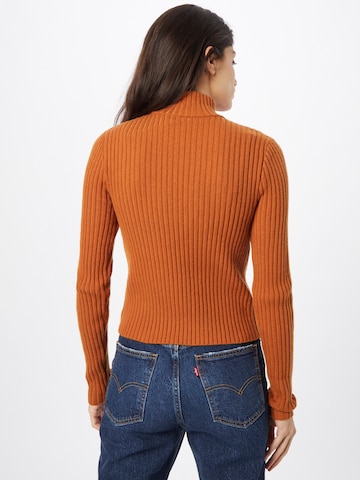 LEVI'S ® Tröja 'Rib Sweater Set' i orange