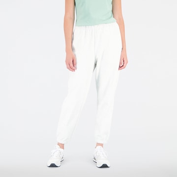 new balance Pants in White: front