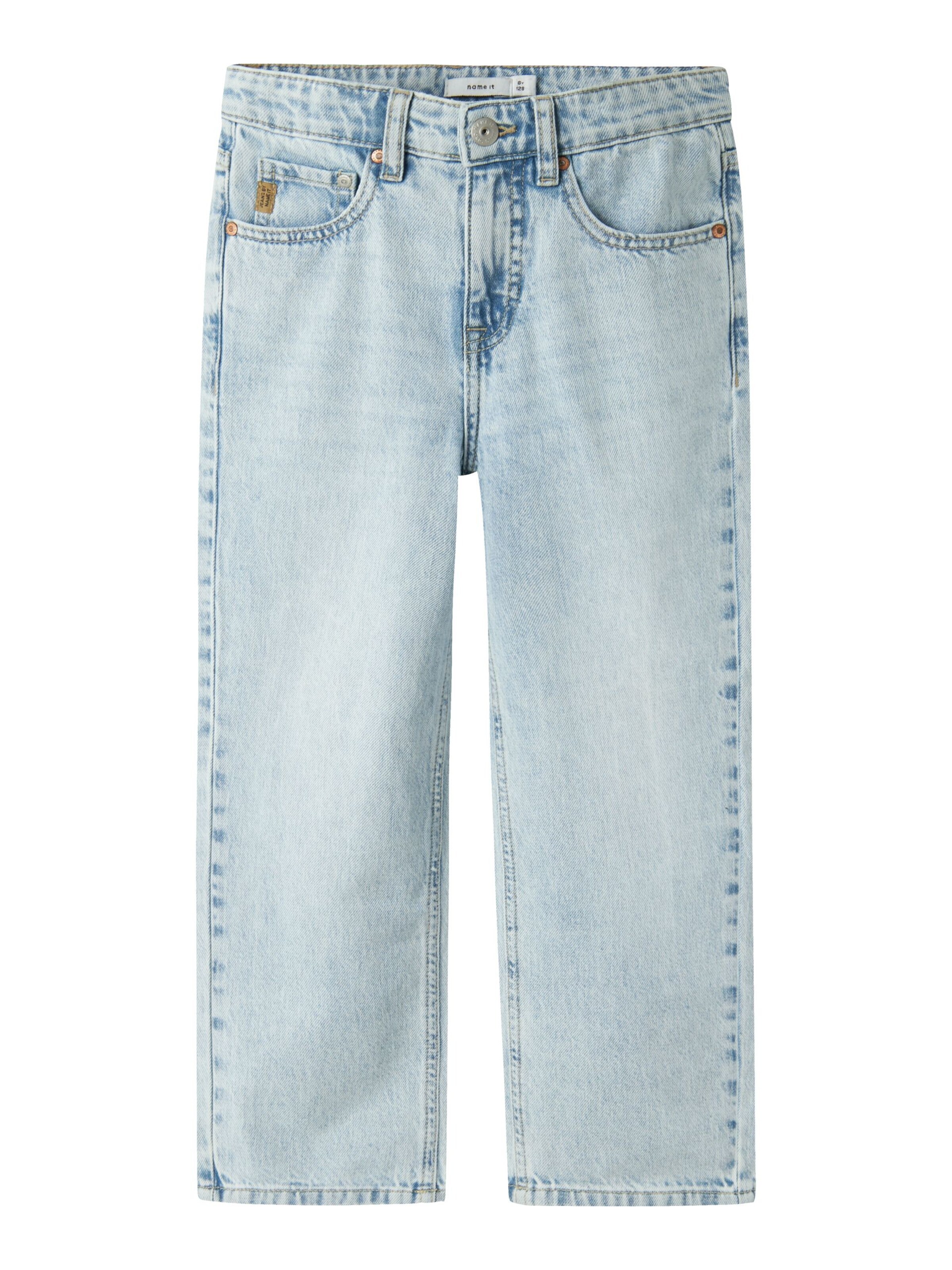 NAME IT Regular Jeans 'Jeans regular fit NKMRYAN STRAIGHT JEANS 3418-BE' in Blue: front