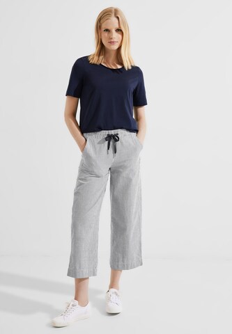 CECIL Wide leg Pants in Blue