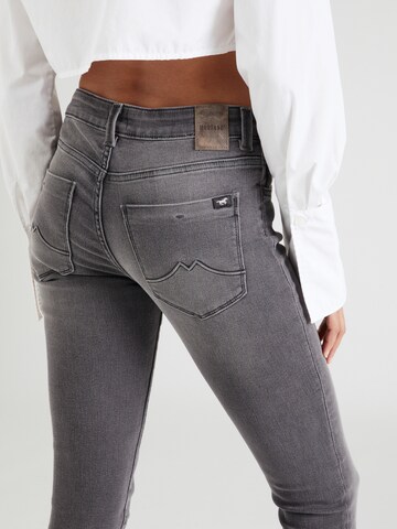 MUSTANG Skinny Jeans 'QUINCY' in Zwart