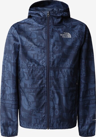 THE NORTH FACE Functionele jas in Blauw: voorkant