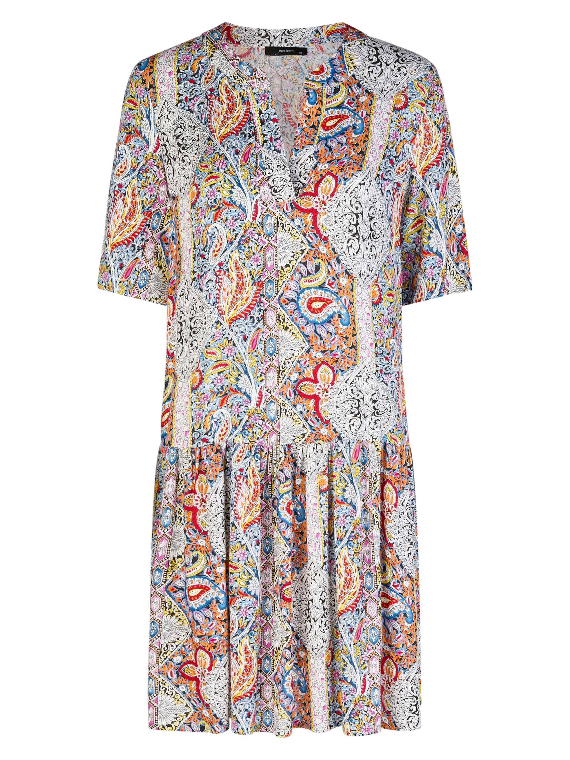 Navigazione Dress in Mixed colours: front