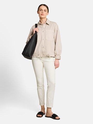 TOM TAILOR Slimfit Jeans 'Lene' in Weiß