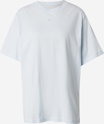 Nike Sportswear Футболка 'Essentials' в Синий: спереди