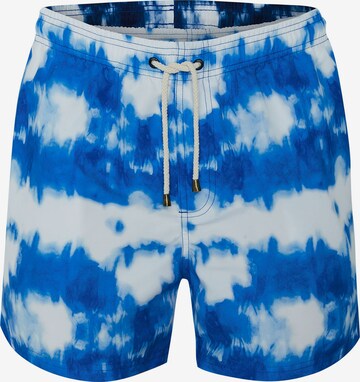 TOM TAILOR Board Shorts in Blue: front