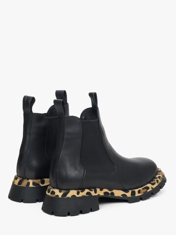 Estro Chelsea boots '1228' i svart