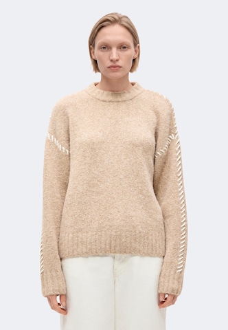 ABOUT YOU - Jersey 'Victoria' en marrón: frente
