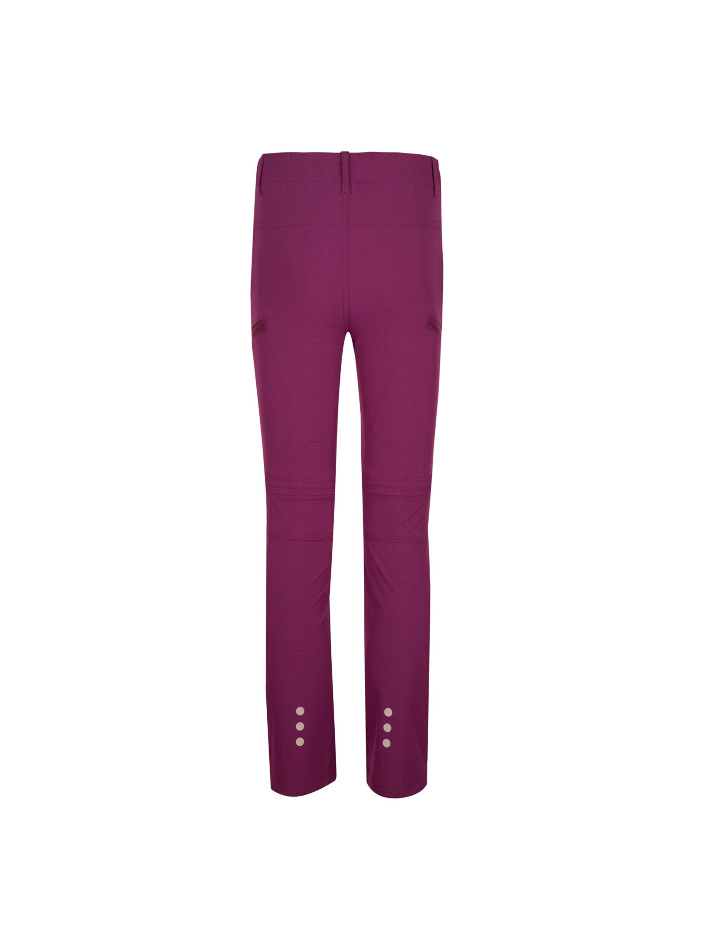 TROLLKIDS Regular Workout Pants in Purple