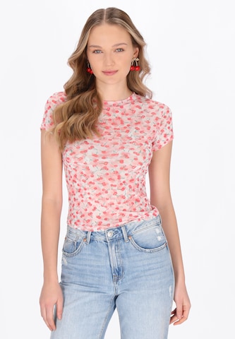 MYMO Shirt 'Young Fashion' in Roze: voorkant